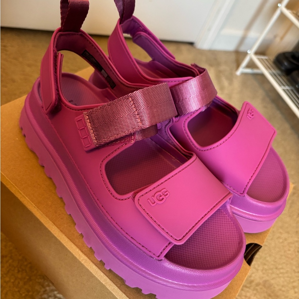UGG Fuchsia Sandals